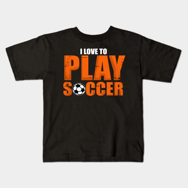 football gifts men t-shirt Kids T-Shirt by KK-Royal